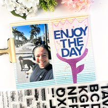 Load image into Gallery viewer, Timmy Alpha - 6x8 Stamp Set