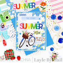 Load image into Gallery viewer, Layle By Mail Season Pass 2.0 | 2026 Spring/Summer - Wordstrip Stickers - SOLD OUT