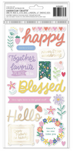 Load image into Gallery viewer, Poppy &amp; Pear Collection - Thickers Phrase Stickers