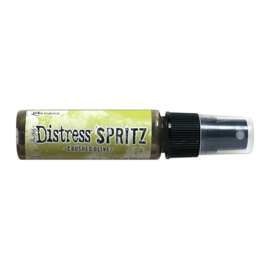 Tim Holtz Crushed Olive Distress SPRITZ