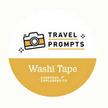 Load image into Gallery viewer, Travel Prompts - Washi Tape