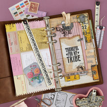Load image into Gallery viewer, Spellbinders | Esther Glas - Family &amp; Friends Clear Stamp Set