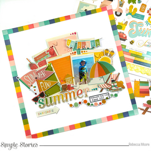 Simple Stories | Summer Snapshots Collection | Bits & Pieces