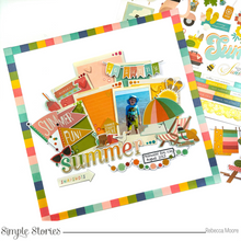 Load image into Gallery viewer, Simple Stories | Summer Snapshot Collection | Washi Tape
