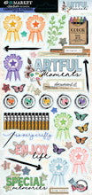 Load image into Gallery viewer, 49 &amp; Market | Artful Moments - Cardstock Stickers