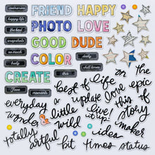 Load image into Gallery viewer, 49 and Market | Vicki Boutin Artful Moments - Chipboard Bits