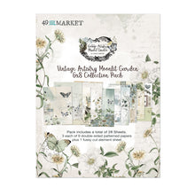 Load image into Gallery viewer, 49 &amp; Market | Vintage Artistry Moonlit Garden Collection | 6x8 Collection Pack