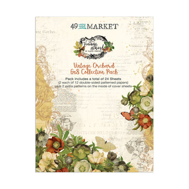 49 & Market | Vintage Orchard - 6x8 Paper Pack