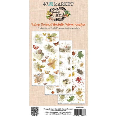 49 & Market | Vintage Orchard -  Blendable Rub-Ons