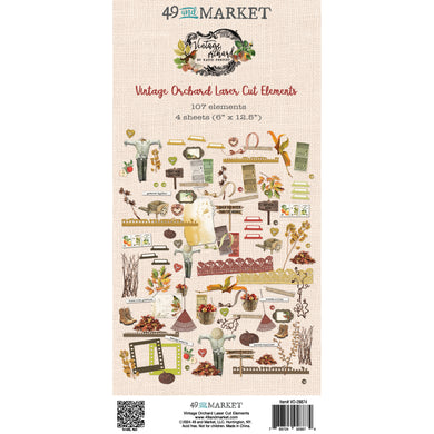 49 & Market | Vintage Orchard - Laser Cut Elements