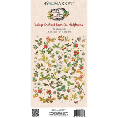 49 & Market | Vintage Orchard - Laser Cut Wildflowers