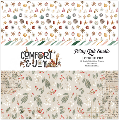Comfort & Joy 8x9 Vellum Paper Pack