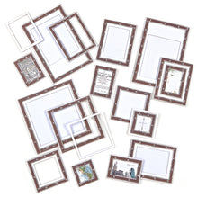 Load image into Gallery viewer, 49 &amp; Market Wherever Chipboard Map Frames