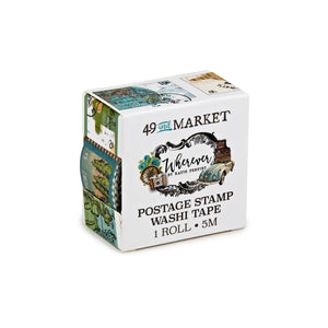 49 & Market Wherever Postage Washi Tape Roll