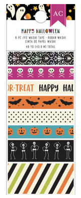 NOW IN STOCK - American Crafts - Happy Halloween Washi Tape