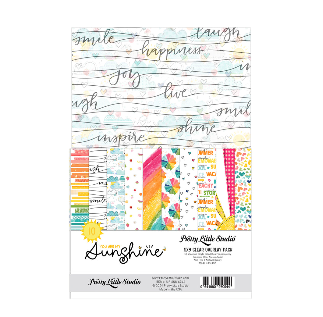 You Are My Sunshine Collection | 6x9 Paper Clear Pack