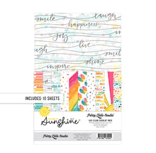 Load image into Gallery viewer, You Are My Sunshine Collection | 6x9 Paper Clear Pack