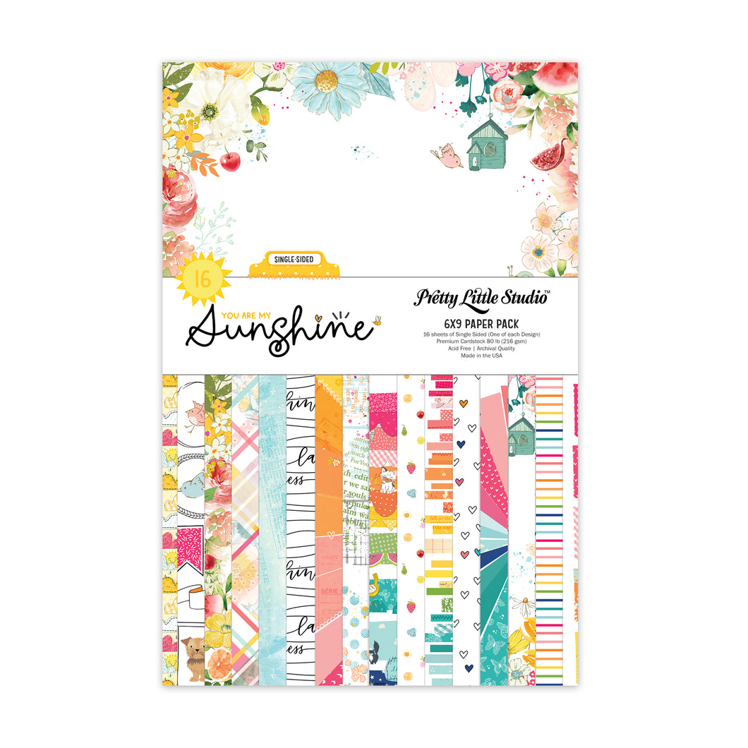 You Are My Sunshine Collection | 6x9 Paper Pack