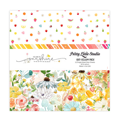 You Are My Sunshine Collection | 8x9 Paper Vellum Pack