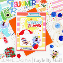 Load image into Gallery viewer, Layle By Mail Season Pass 2.0 | 2026 Spring/Summer - Wordstrip Stickers - SOLD OUT