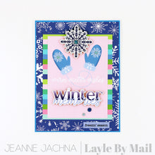 Load image into Gallery viewer, Layle By Mail Season Pass 2.0 | 2026 Winter/Spring - 4x6 Stamp Set