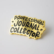 Load image into Gallery viewer, Professional Journal Collector Enamel Pin