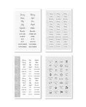 Load image into Gallery viewer, Rongrong | Time To Date Sticker Book - EVERYDAY