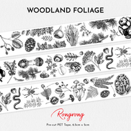 RongRong | Woodland Foliage Pre-cut PET Tape