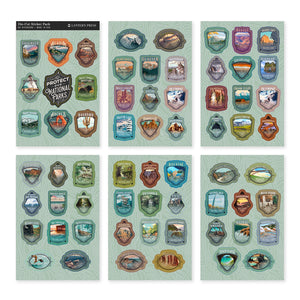 Protect Our National Parks Sticker Collection