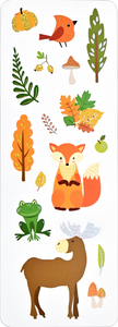 Forest Friends Stickers
