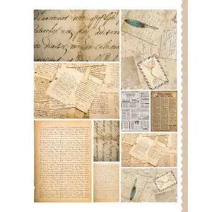 Junk Journal Cutouts Book: Vintage Designs