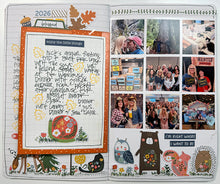 Load image into Gallery viewer, List Builder - Mini Icons - Fall 3x3 Stamp Set