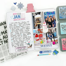 Load image into Gallery viewer, List Builder - Bullets &amp; More 2 -  4x4 Stamp Set