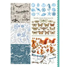 Load image into Gallery viewer, Junk Journal Cutouts Book: Vintage Designs