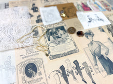 Load image into Gallery viewer, Fashion Ephemera Pack for Junk Journaling