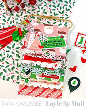 Load image into Gallery viewer, Layle By Mail | Dear December - Die Cut Words