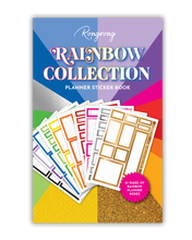Load image into Gallery viewer, RongRong | Rainbow Planner Sticker Book
