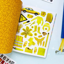 Load image into Gallery viewer, Pipsticks | Sticker the Rainbow Book - Vol 2: In Real Life