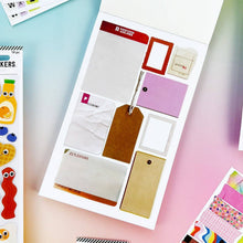 Load image into Gallery viewer, Piptsticks | Mix &amp; Match Junk Journal Sticker Book