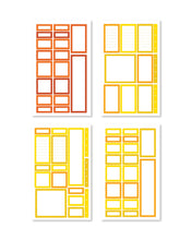 Load image into Gallery viewer, RongRong | Rainbow Planner Sticker Book