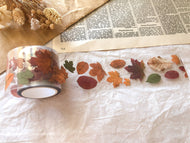 Autumn PET Tape