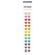 Pipsticks | Rainbow Heart Minis Stickers