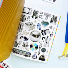 Load image into Gallery viewer, Pipsticks | Sticker the Rainbow Book - Vol 2: In Real Life