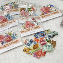 Load image into Gallery viewer, Vintage Postage Stamps