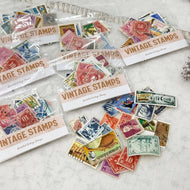 Vintage Postage Stamps