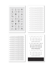 Load image into Gallery viewer, Rongrong | Time To Date Sticker Book - EVERYDAY