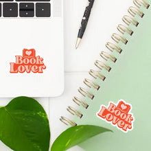 Load image into Gallery viewer, Red Book Lover Vinyl Sticker