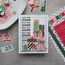 Load image into Gallery viewer, Layle By Mail | Dear December - Say It 4x6 Stamp Set