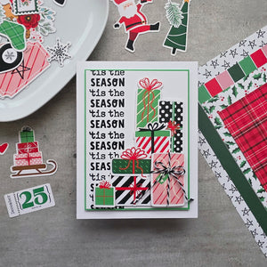 Layle By Mail | Dear December - Say It 4x6 Stamp Set