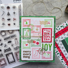 Load image into Gallery viewer, Layle By Mail | Dear December - Postage Stamp Dies